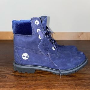 Blue Timberlands